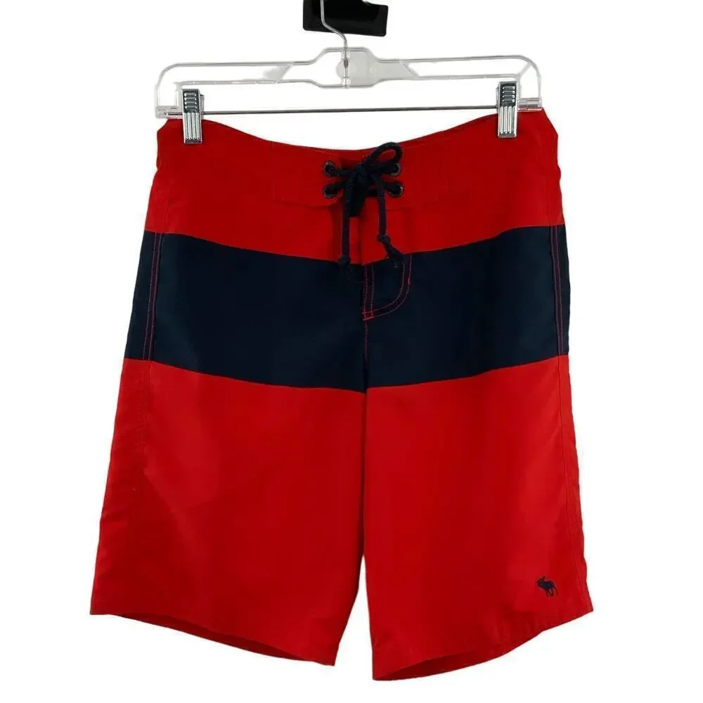 Abercrombie & Fitch Young Men's Swim Boardshorts Size XS